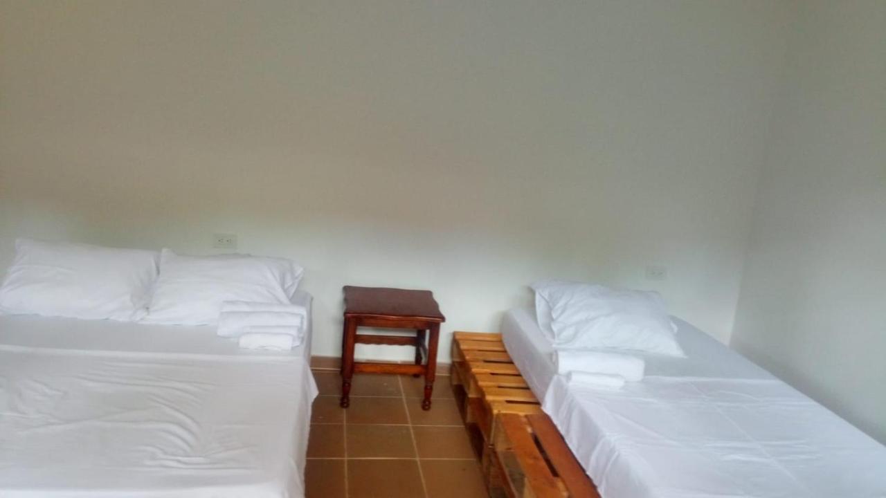 Hostal Hermoso Palomino Eksteriør bilde